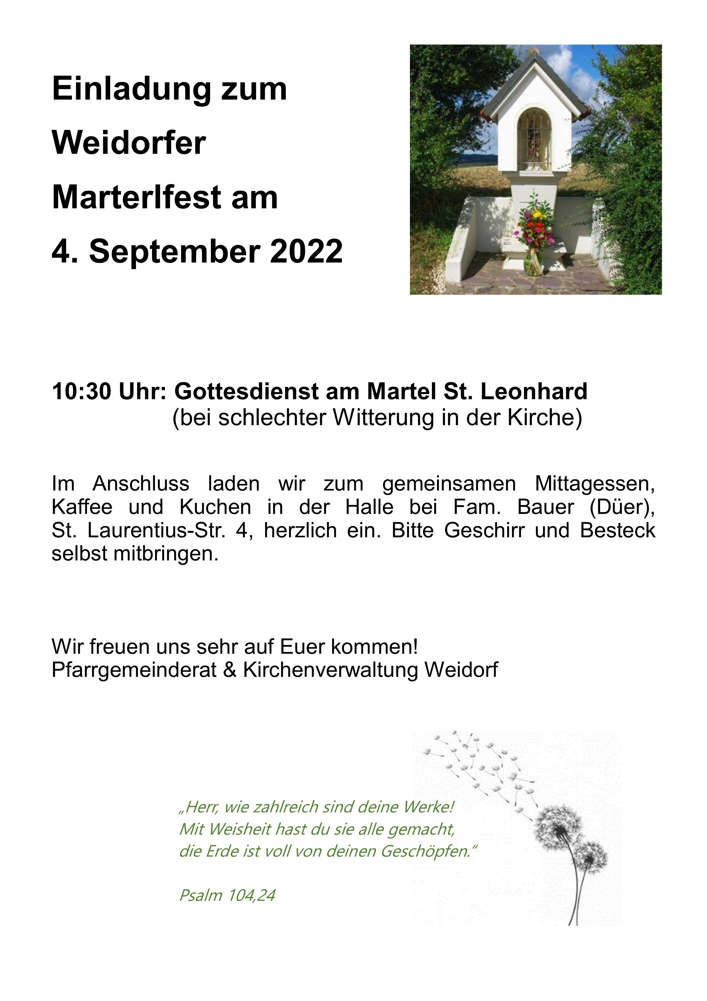 Marterlfest2022