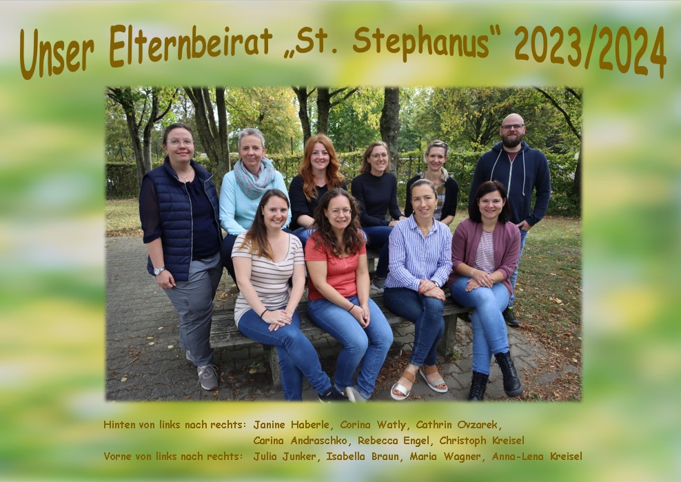 Elternbeirat St. Stephanus 2023 24